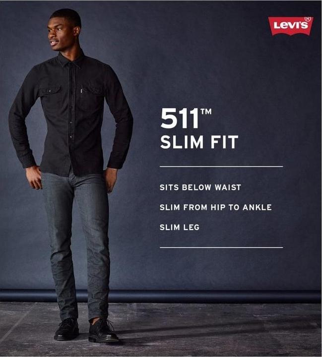 Actual product image Levis 511 (W34/L32)