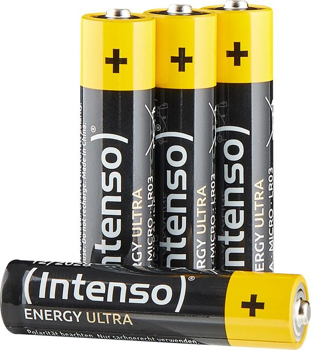 Actual product image Intenso Energy Ultra (4 pcs., AAA, 1250 mAh)