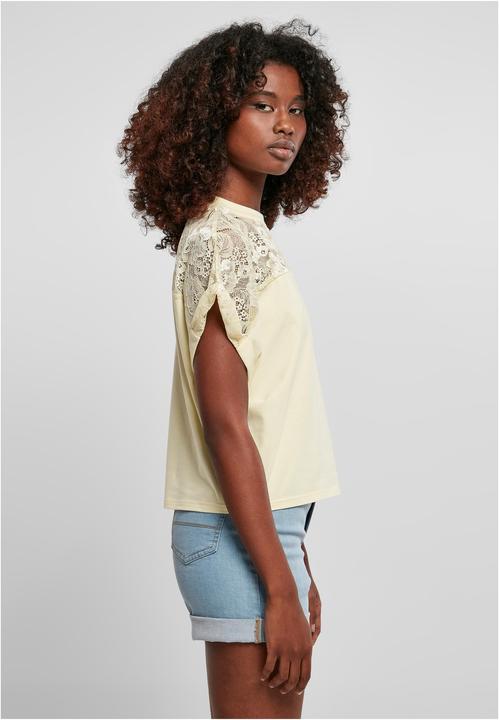 Produktbild Urban Classics Ladies Short Oversized Lace Tee - 12492 (XL)