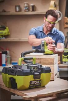 Image du produit Ryobi R18PV-0 Sec (Aspirateur sec)
