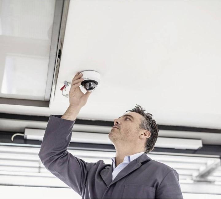 Produktbild Abus Alarm IP Videoüberwachung 8MPx Mini Dome (3840 x 2160 Pixels)