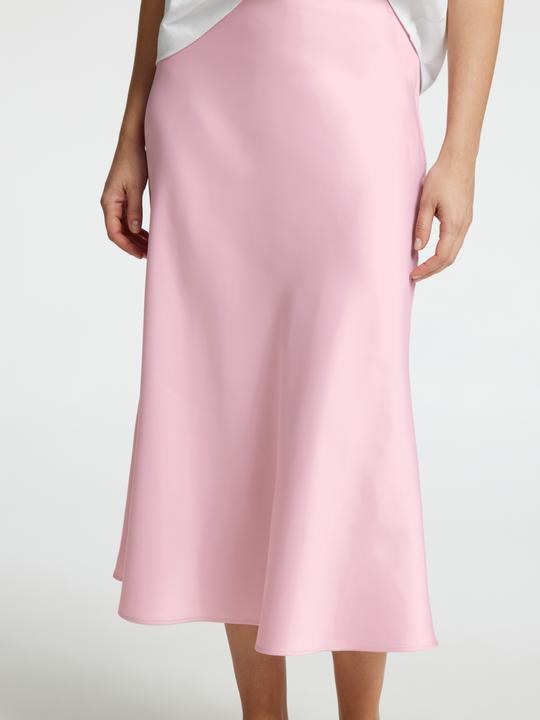 Actual product image Selected Femme Satin Midirock (38)
