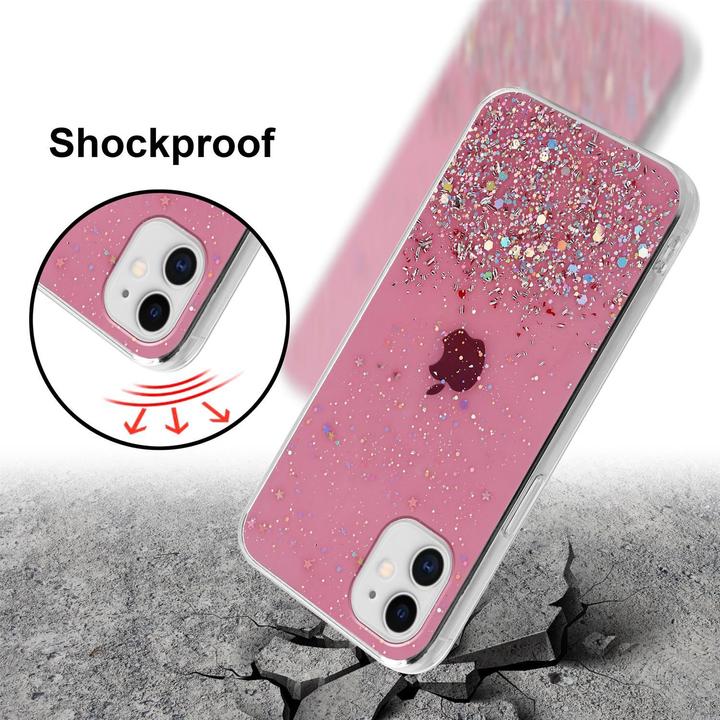 Immagine prodotto Cadorabo Copertura in TPU scintillante (Apple iPhone 11 Pro)