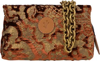 Produktbild Maura Coscia Pochette seta bordeaux