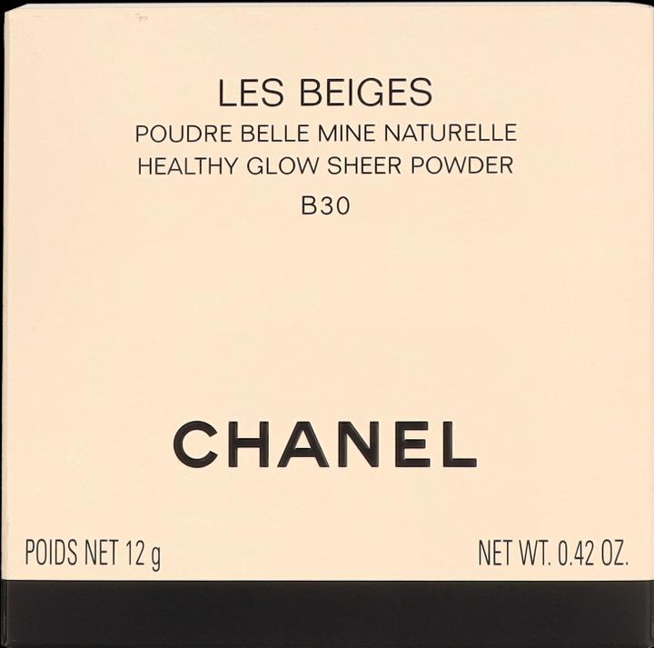 Produktbild Chanel Les Beiges New Healty Glow Powder B30 (B30)