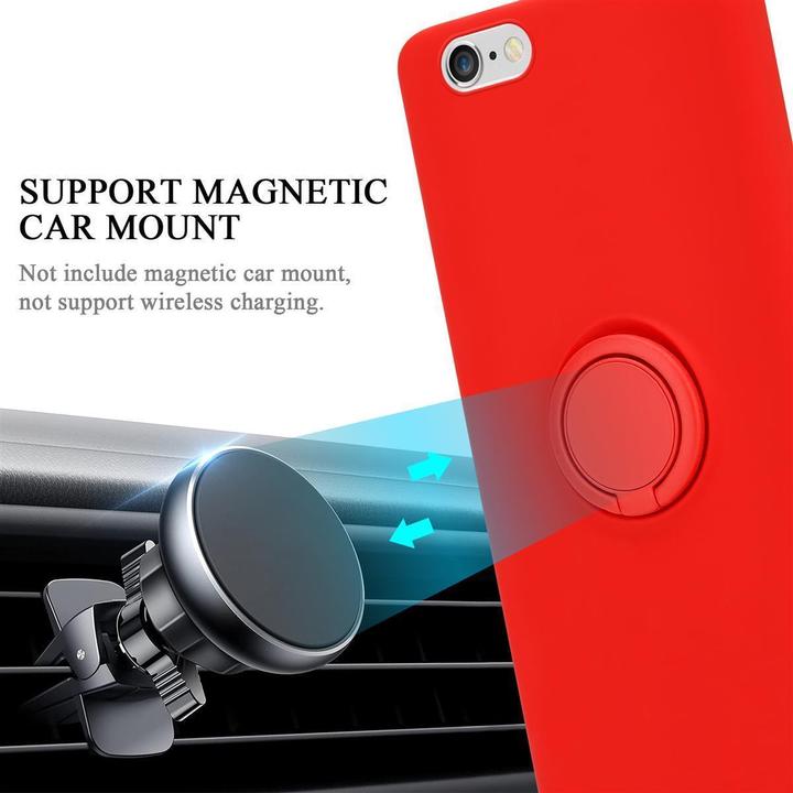 Image du produit Cadorabo TPU Liquid Ring Silicone Case Cover (Apple iPhone 6)