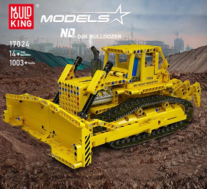 Immagine prodotto Mould King Bulldozer (RC)