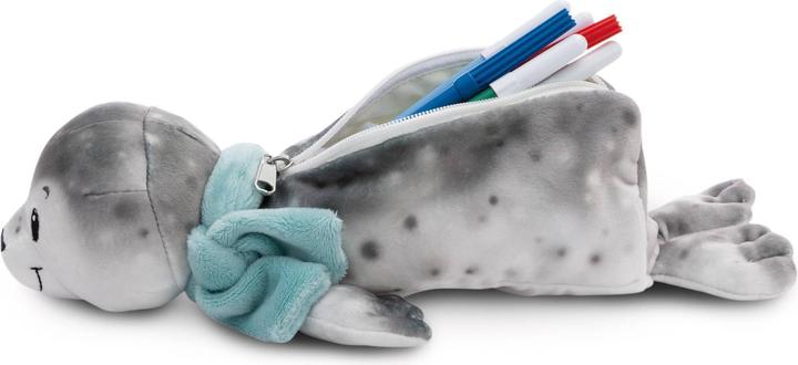 NICI 61318 Mäppchen Seehund Bente 25x8x9cm