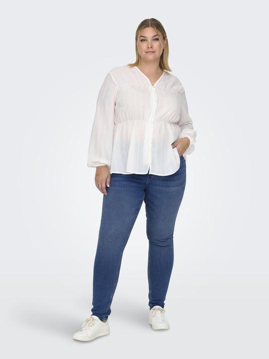 Actual product image Only CARLUNA Hohe Taille Skinny Fit Jeans Skinny Jeans (48)