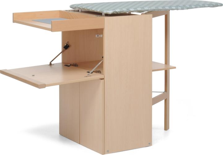 Foppapedretti LoStiro Naturale Bügelbrett komplett 149X55 cm (101 x 49 cm)