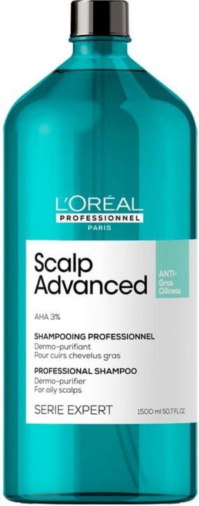 L'Oréal Professionnel Dermo-Purifier (1500 ml, Flüssiges Shampoo)