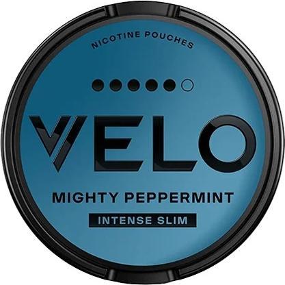 Velo Slim - Mighty Peppermint Intense Slim (Nicotine Pouches, 15 mg)