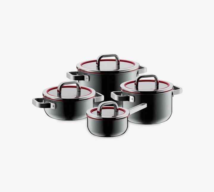 Produktbild WMF Kochtopf Set (24 cm, Pfannenset + Topfset, Fusiontec)