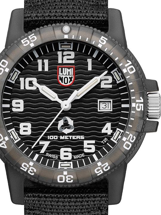 Luminox Leatherback Sea Turtle Giant 0320 Series (Analoguhr, 44 mm)