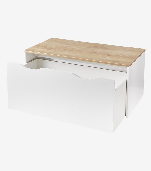 Actual product image Vertbaudet Children's room toy box on castors