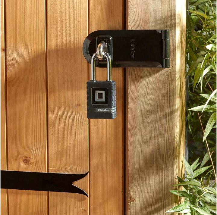 Actual product image Master Lock Padlock 4901EURDLHCC Zinc