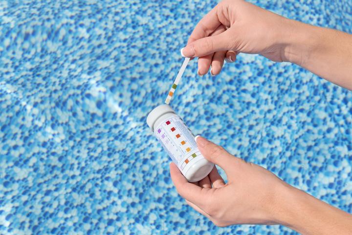 Produktbild Bestway Salzwasser-Teststreifen (29 g)