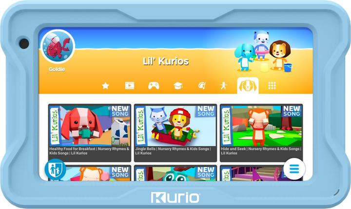 Produktbild Kurio Tablet Lite (7", 32 GB, Blue)