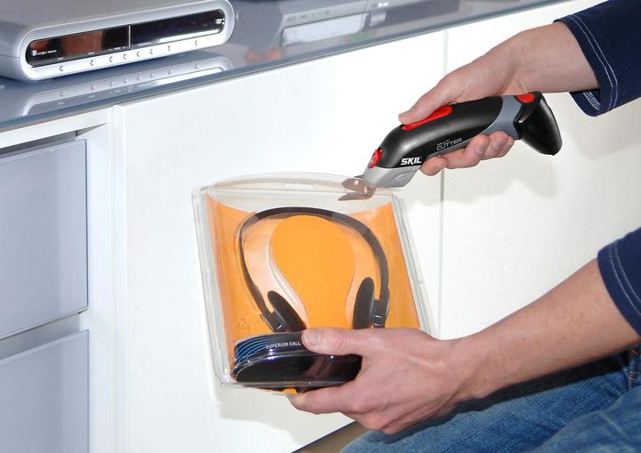Actual product image Skil Battery scissors Multi-Cutter 2900 AJ + 1 scissor head 2 batteries, cutting tool