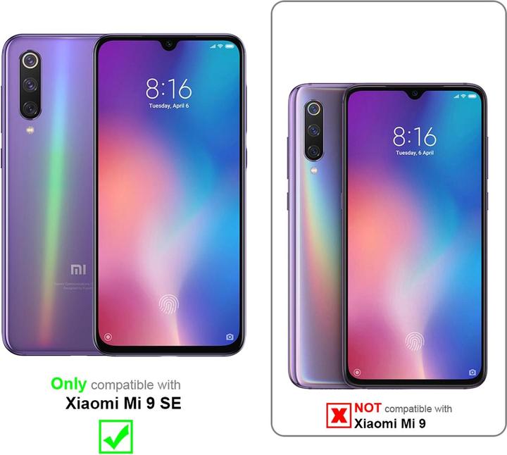 Produktbild Cadorabo Vollbild Displayschutzglas (1 Stück, Xiaomi Mi 9 SE)