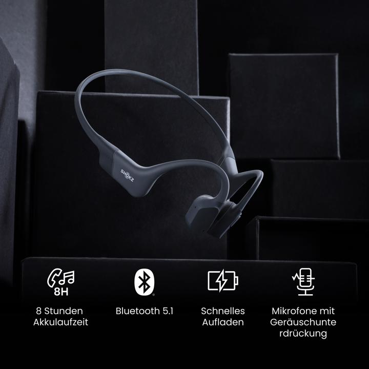 Produktbild Shokz OpenRun USB-C (keine Geräuschunterdrückung, 8 h, Kabellos)
