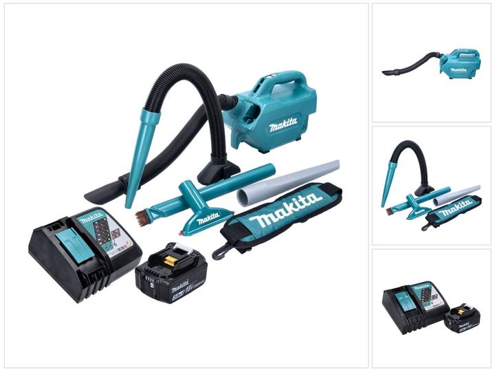 Produktbild Makita DCL 184 RF1 Akku Staubsauger 18 V 54 mbar 0,5 l + 1x Akku 3,0 Ah + Ladegerät