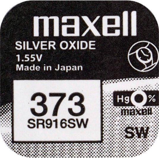 Actual product image Maxell 373 / SR916SW - Watch battery (1 pcs., V373, 26.50 mAh)