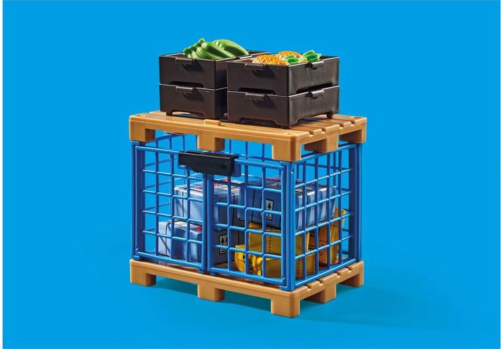 Image du produit Playmobil 71528 Chariot élévateur avec cargaison (71528, Playmobil Ma vie)