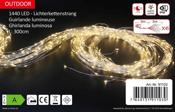 Immagine prodotto GuGus Catena luminosa a LED (3 m)