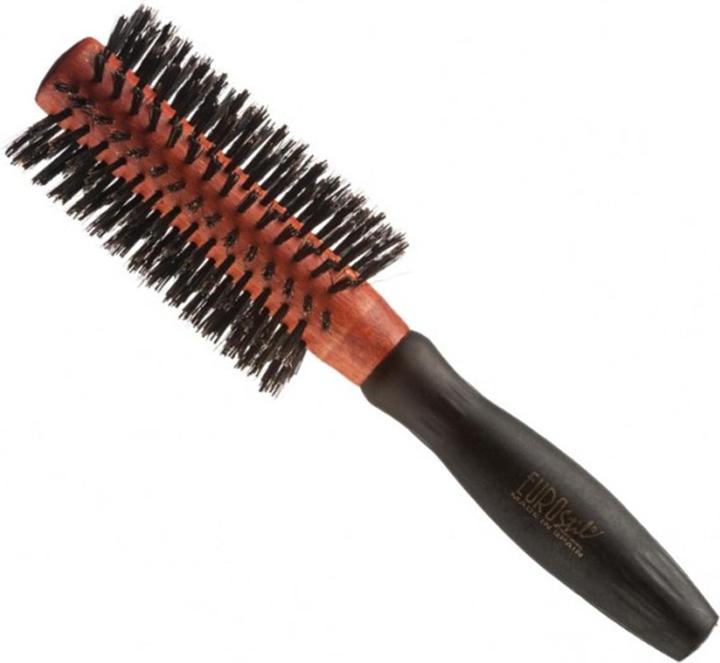 Produktbild Caso EUROSTIL Unisex MEZCLA JABALI CEPILLO Rundbürste Mango CAUCHO 1UN Mischbürste Gummigriff Schwarz