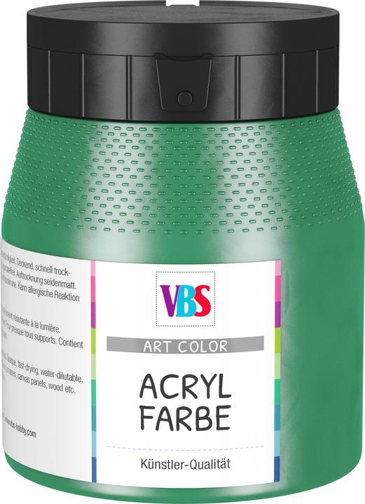 Produktbild VBS Acrylfarbe, 250 ml (Schwarz, 250 ml)
