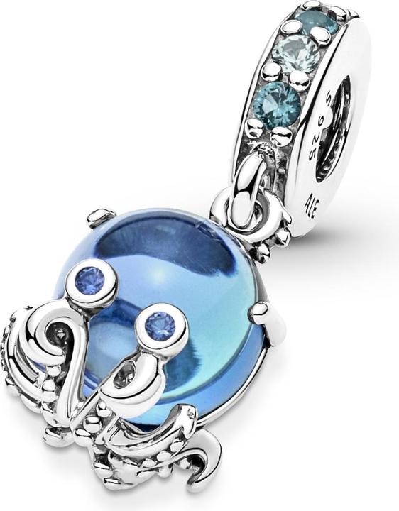 Actual product image Pandora Dangling octopus (Silver 925)