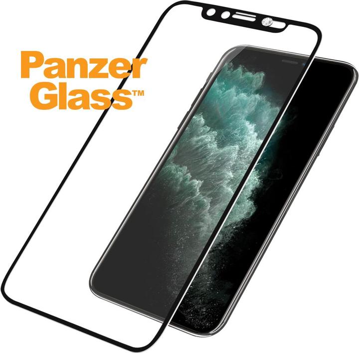 Produktbild PanzerGlass Edge-to-Edge Swarovski CamSlider (1 Stück, Apple iPhone XS Max, Apple iPhone 11 Pro Max)