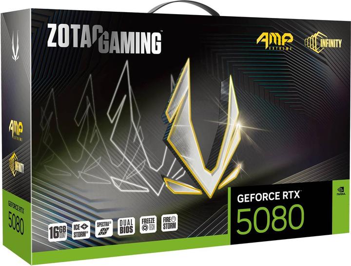Actual product image Zotac GeForce RTX 5080 AMP Extreme INFINITY (16 GB)