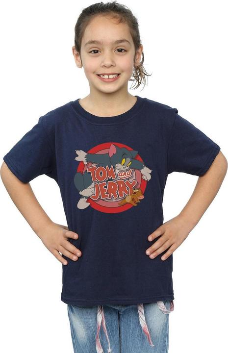 Image du produit Tom & Jerry - T-shirt CATCH - Fille (128)