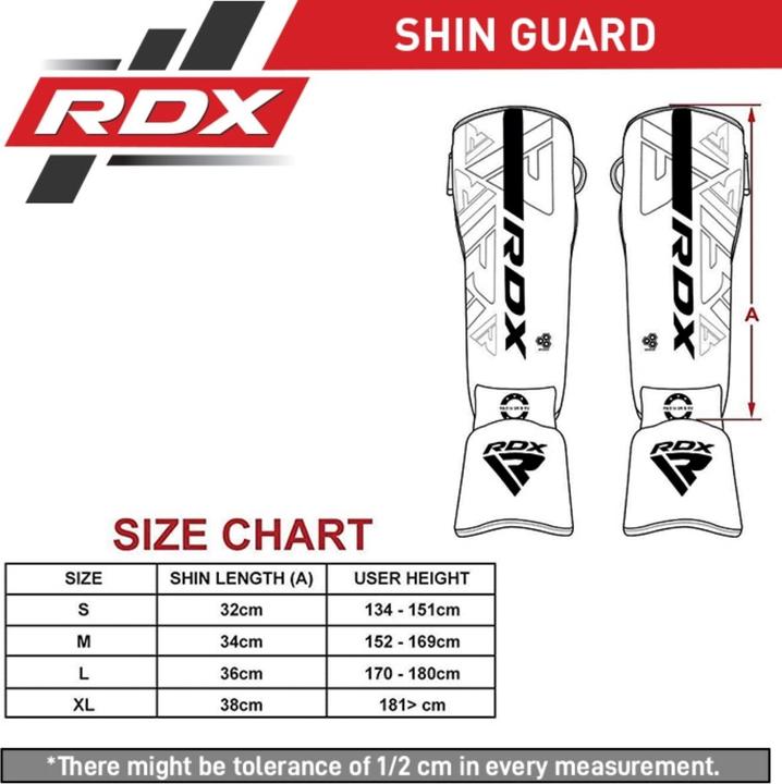 Actual product image Rdx Shin Instep F6 Matte Pink-M (M)