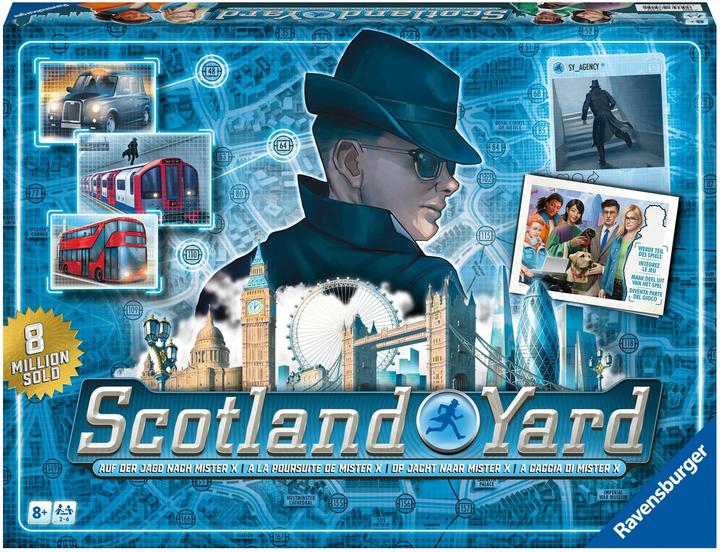 Image du produit Ravensburger Scotland Yard (Allemand, Français, Italien, Anglais)