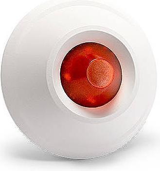 Actual product image Satel SOW-300 O LED flashing light orange 12V inside