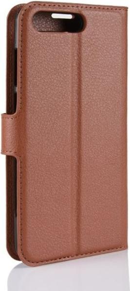 Produktbild MU Classic Litchi Leder Bookcover Series (Huawei Y6 (2018))