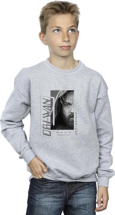 Immagine prodotto Star Wars Obi-Wan Kenobi Jedi SciFi Collage Felpa Ragazzi (128)
