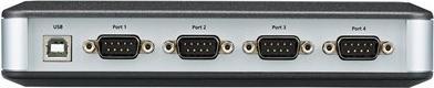 Actual product image Moxa UPort 2410