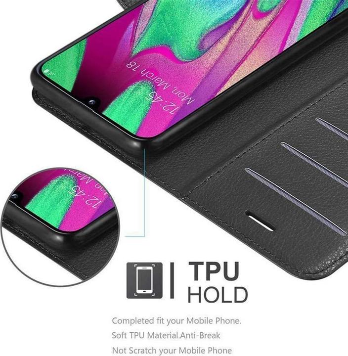 Productafbeelding Cadorabo Boek met kaft met standfunctie (Samsung Galaxy A40)