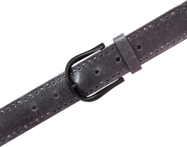 Produktbild B.Belt Nietengürtel Leder (95)