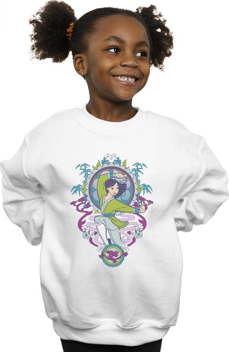 Produktbild Disney Mulan Ornamental Sweatshirt Mädchen (140, 146)