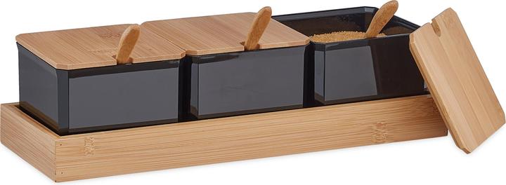 Actual product image Relaxdays Spice container set (0.40 l)