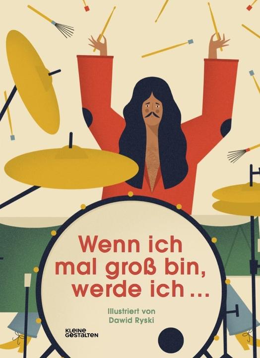 Image du produit Wenn ich mal gross bin, werde ich (Allemand, Dawid Ryski, 2017)