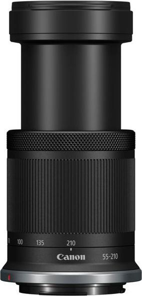 Image du produit Canon RF-S 55-210mm F5-7.1 IS STM - (UE) (Canon RF, APS-C / DX)