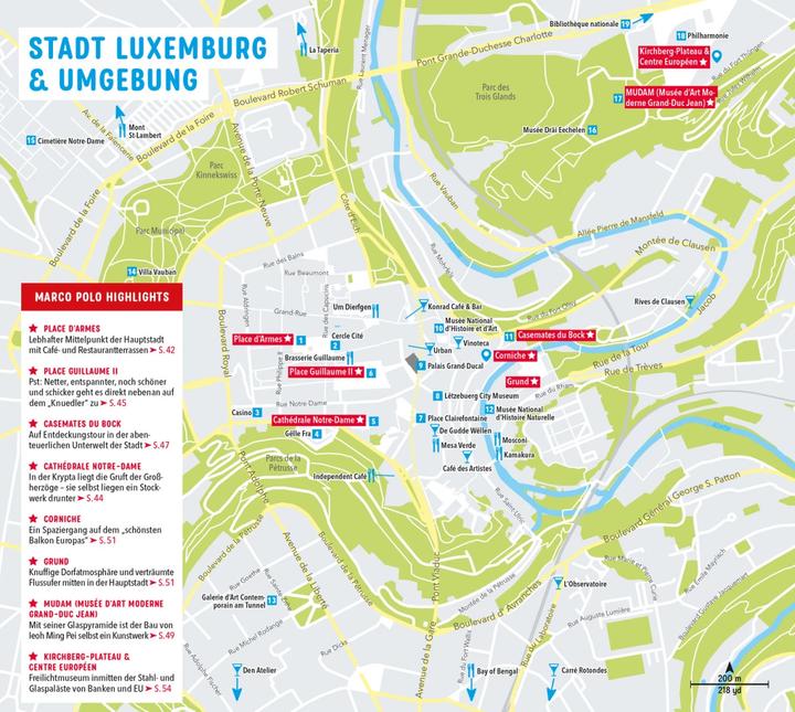Produktbild Reiseführer Luxemburg (Deutsch, Wolfgang Felk, Susanne Jaspers, 2023)