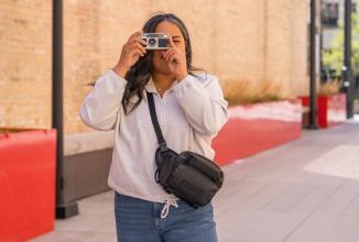 Actual product image Wandrd Roam Sling (Camera shoulder bag, 3 l)