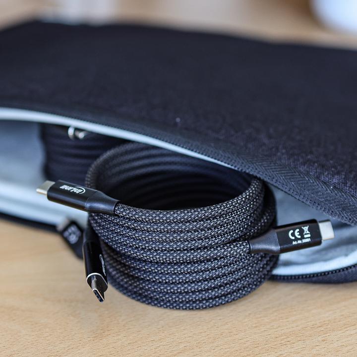 Actual product image InLine Magnetic USB-C cable (2 m, USB 2.0)